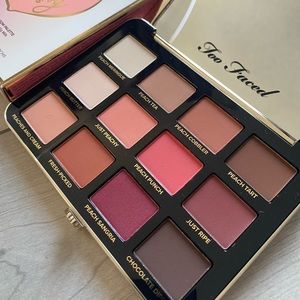 Brand New Too Faced-White Peach Eyeshadow Palette